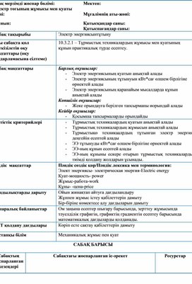 Обложка для материала физика_10 класс_.ЭЭ-ның құны_Сабақ жоспары