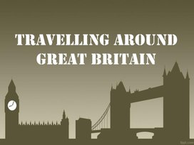 Travelling around Great Britain