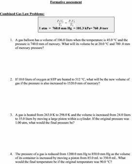 Обложка для материала Physics Grade 10 Gas laws Isoprocesses Formative assessment