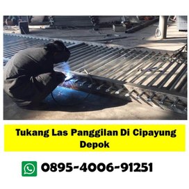 Обложка для материала TLP:  0895-4006-91251 Tukang Las Panggilan Beji Bojongsari Cilodong Depok