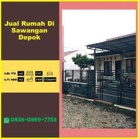 Обложка для материала WA 0838-0889-7753 Harga Jual Rumah Di Aghatis Residence Sawangan Depok