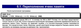 Обложка для материала Переполнение ячеек памяти