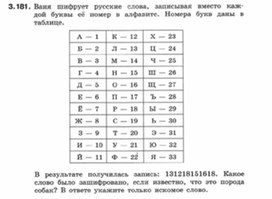 Обложка для материала Информатика._7-9кл._задачи_повторение подготовка к ОГЭ  7