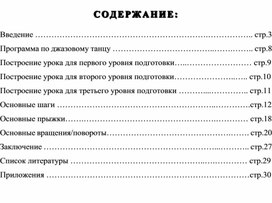Обложка для материала Школа джаз танца.