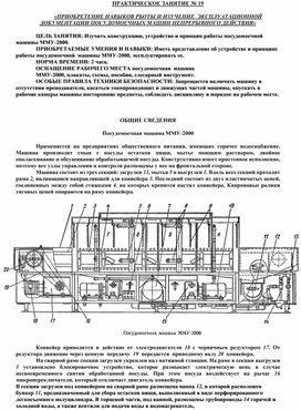 Практическая работа специальности 15.02.05. «Техническая эксплуатация оборудования в торговле и общественном питании»