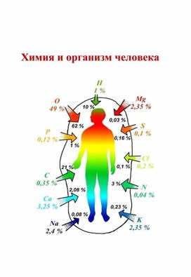 Химия и организм человека