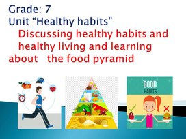 Healthy habits