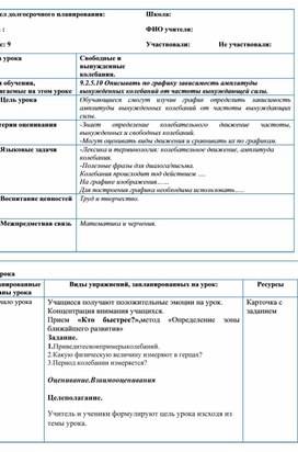 Обложка для материала Физика 9 класс У27
