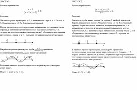Обложка для материала Урок_3_Приложение 2_Образцы решений