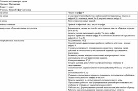 Обложка для материала Число и цифра 9