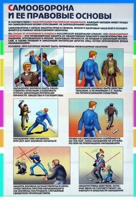Обложка для материала самооборона