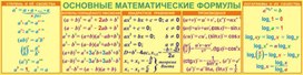 Обложка для материала формулы