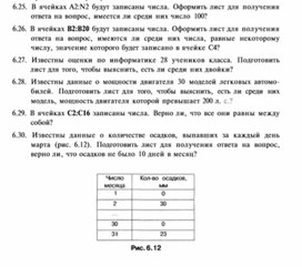 Обложка для материала материал по информатике по  Excel