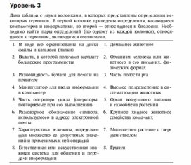 Обложка для материала Задания для проведения викторин,конкурсов по информатике_128
