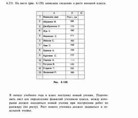 Обложка для материала Материал по информатике по Excel