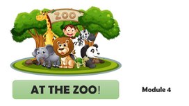 Презентация для 4 класса по теме "At the Zoo"