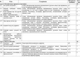 Рабочая программа по русскому родному языку