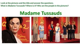 Презентация на тему "Madam Tussauds"