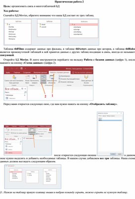 Обложка для материала 4Разработка БД_Практическая работа 2