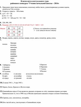 Обложка для материала ключи ученик года 14