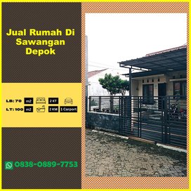 Обложка для материала WA 0838-0889-7753 Jual Rumah Di Depok Murah Sawangan Depok