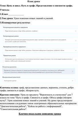 Обложка для материала Разработка урока 7