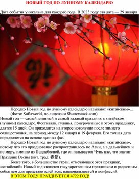 Обложка для материала На дворе 2025 год а полунному калкндарю?
