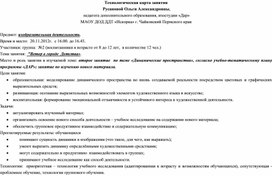 Обложка для материала Учебное занятие "Листок Волшебного Города"