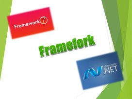 Обложка для материала Презентация по информатике на тему  Framework