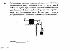 Материал по физике