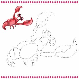 Обложка для материала разукрашки