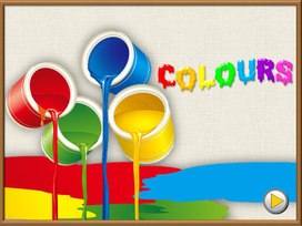 Интерактивный  тренажёр по английскому языку "COLOURS"