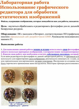 Обложка для материала Лабораторная  работа по информатике и ИКТ