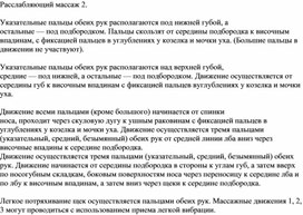 Обложка для материала Расслабляющий массаж 2.