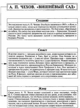 Обложка для материала Материал к урокам по русской литературе