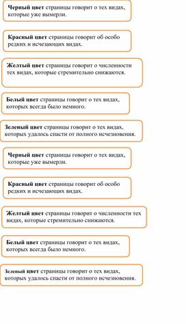 Обложка для материала "Международная Красная Книга" вклейки для создания мини книжки  проект