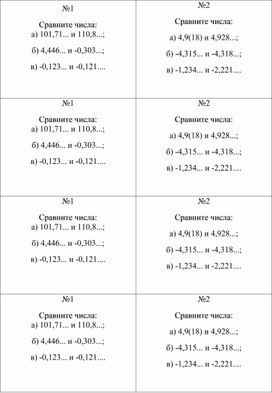 Обложка для материала Урок_2_Приложение 2_Карточки для работы в группах