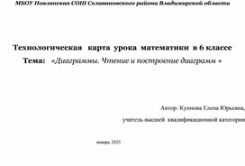 Обложка для материала Диаграммы. Чтение диаграмм.