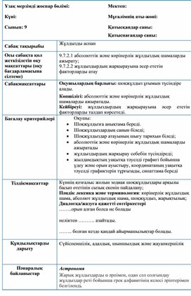 Обложка для материала Жұлдызды аспан (1)