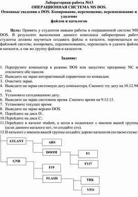 Ms dos копирование нескольких файлов