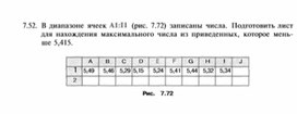 Материал по информатике