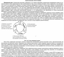 Обложка для материала ВЫПОЛНЕНИЕ ПРОГРАММЫ.docx
