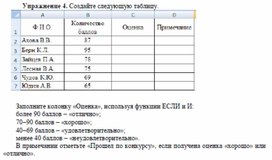 Обложка для материала Логическая функция ЕСЛИ