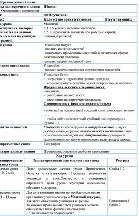 Обложка для материала 21. Масштаб. Вариант 1