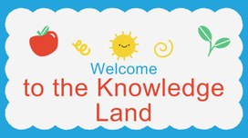Обложка для материала Презентация "Welcome to the Knowledge Land" (5 класс)