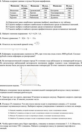 Обложка для материала Вариант ВПР (собранный) 7 кл