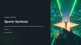 Обложка для материала Презентация по теме "Здоровый образ жизни. Спортивная символика