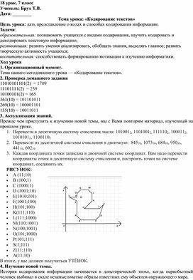 Кодирование текстов