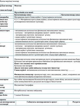 Обложка для материала 9 кл ҚМЖ материялық нүкте