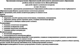 Организация НОД дополнительного образования  детей по лепке из соленого теста «Веселый Клепа» (для детей старшего дошкольного возраста) по теме «Космос»